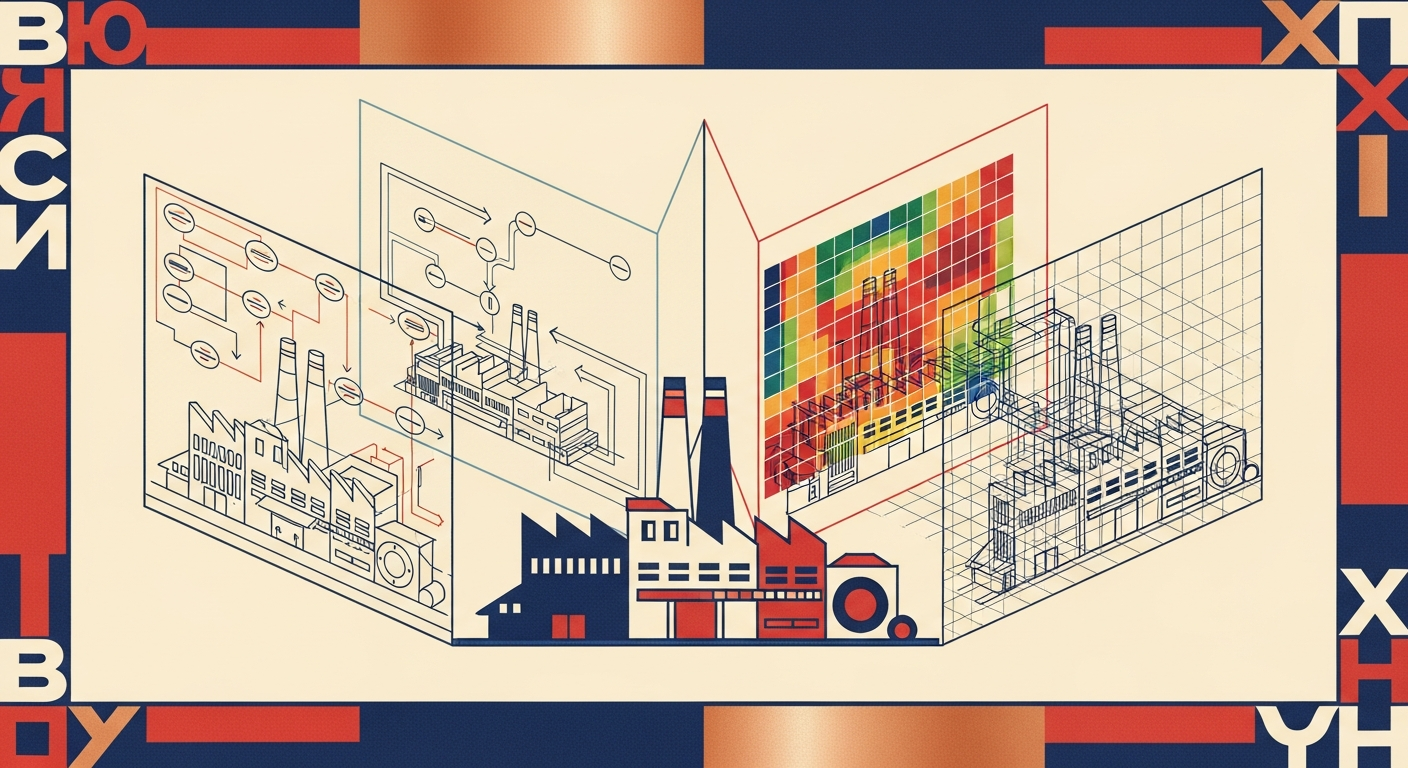 디지털 트윈, 중소기업에겐 사치인가 — 세 사람의 식탁